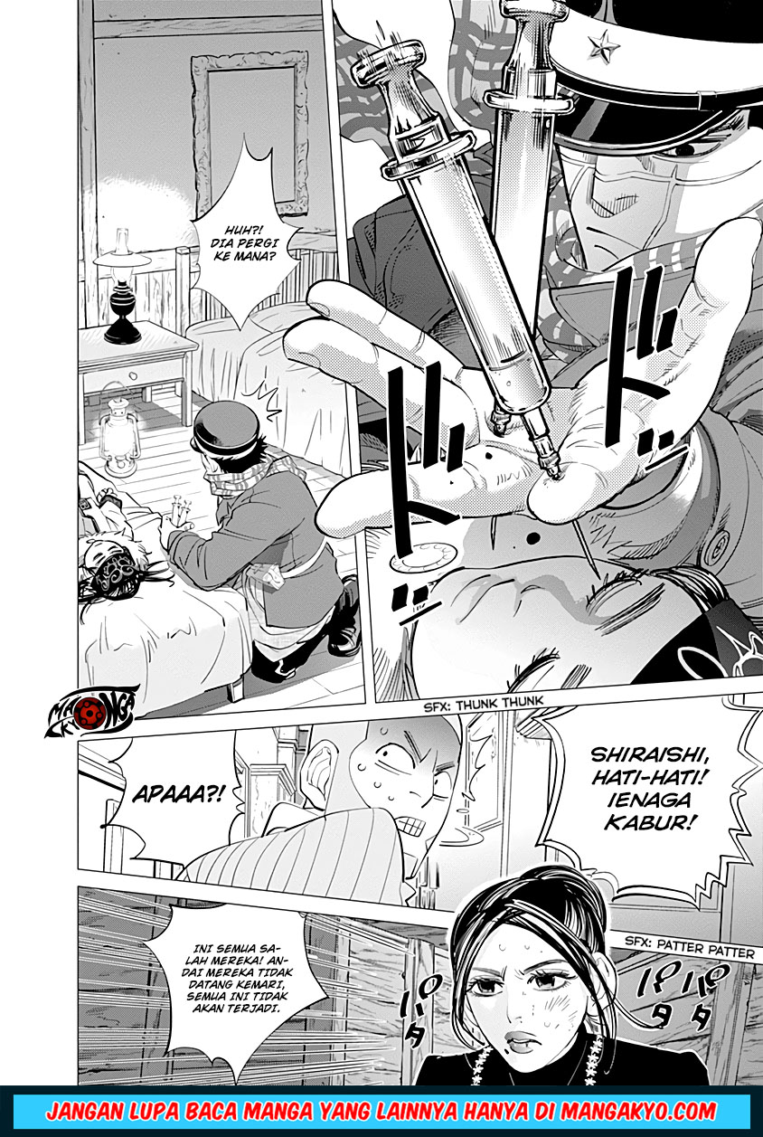 Golden Kamuy Chapter 53 Gambar 10